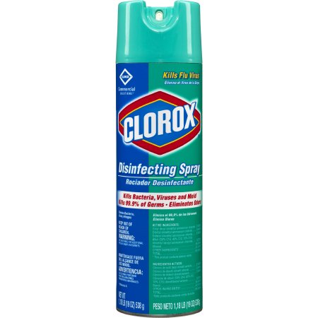 Disinfectant Spray Clorox® Commercial Solutions  .. .  .  